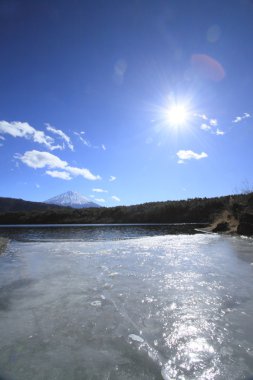 Kış mt.Fuji