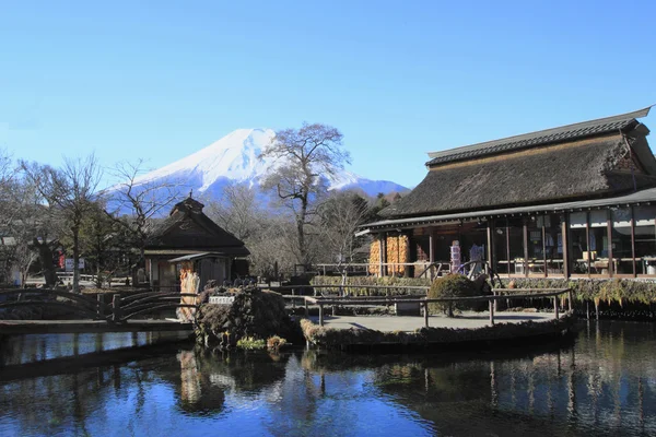 stock image Springs of Mt.Fuji