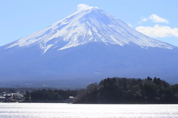 Monte Fuji en invierno — Foto de Stock
