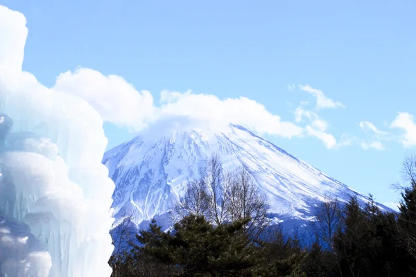 Mt.Fuji w zimie — Zdjęcie stockowe