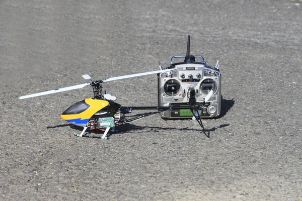 Модель вертолета — стоковое фото