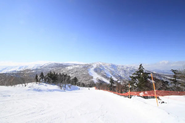 stock image Ski run