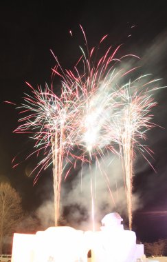 Japon geleneksel fireworks