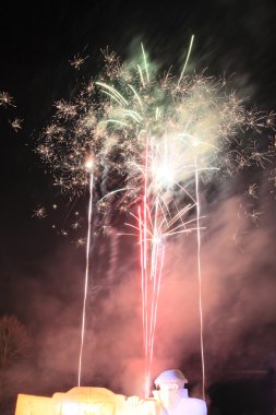 Japon geleneksel fireworks