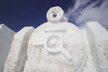 Japon kar festivalinden