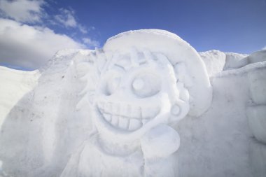 Japon kar festivalinden