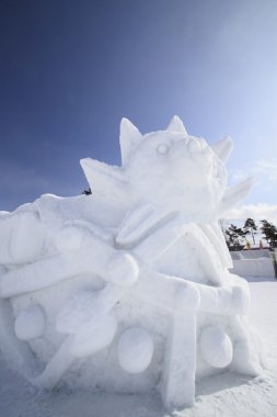 Japon kar festivalinden