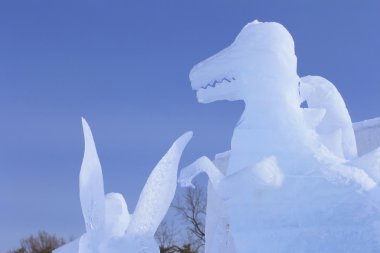 Japon kar festivalinden