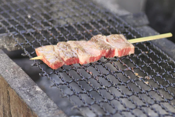 stock image BBQ beef on the Grill