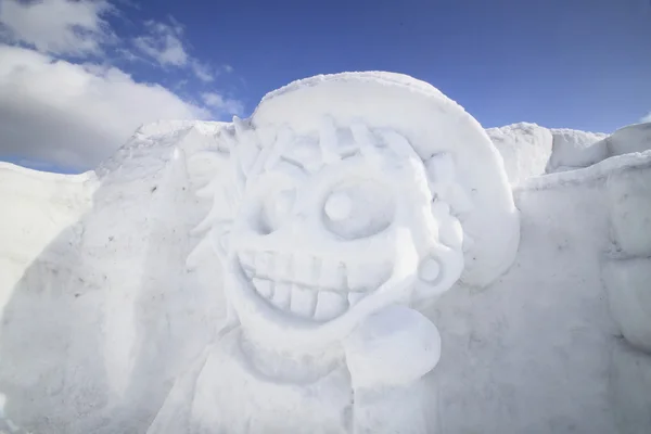 Stock image Japanese snow festivals