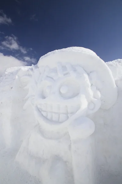 stock image Japanese snow festivals