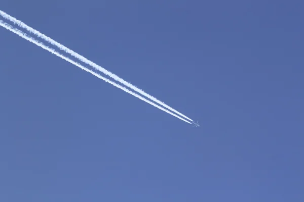 stock image Contrail