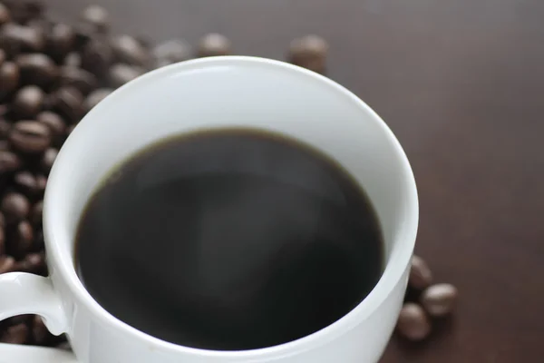 Ceașcă de cafea fierbinte — Fotografie, imagine de stoc