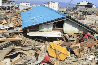 The Great East Japan Earthquake clipart