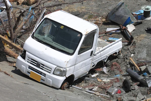 Büyük Doğu Japonya depremi — Stok fotoğraf