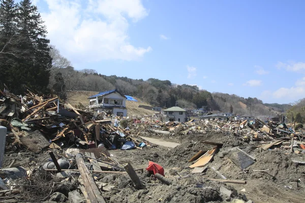 동일본 지진 — 스톡 사진