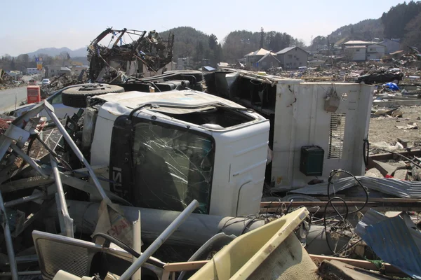 동일본 지진 — 스톡 사진