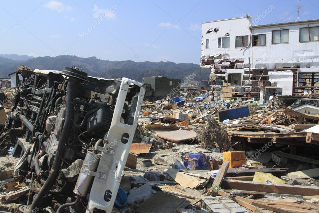 The great east japan earthquake