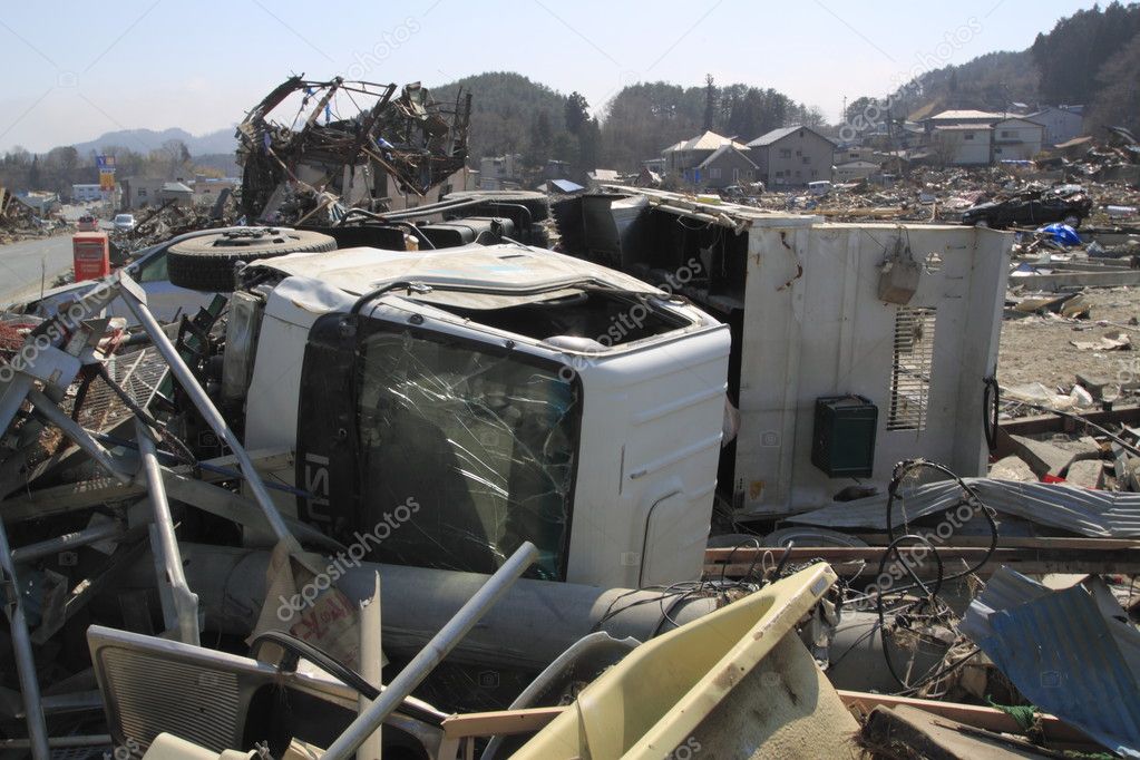 The great east japan earthquake