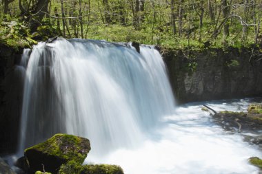 Bahar oirase stream