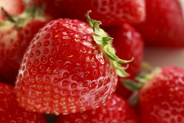 stock image Close up of strawberry