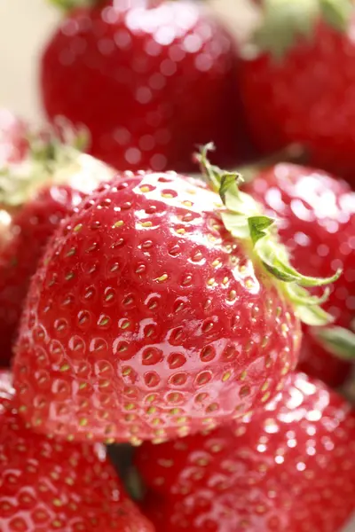 stock image Close up of strawberry