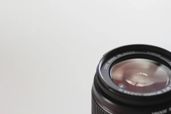 stock image Photo lens, isolated on white