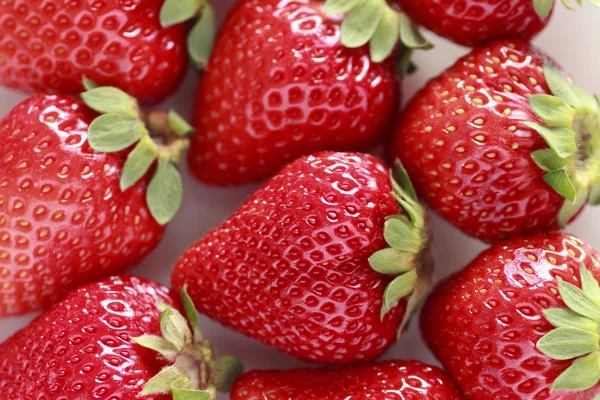 stock image Close up of strawberry