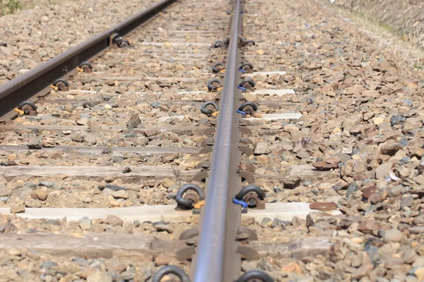 stock image Rail track