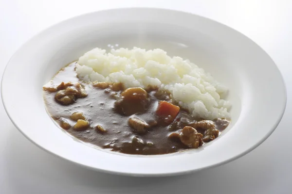 stock image Curry with rice Japanese style