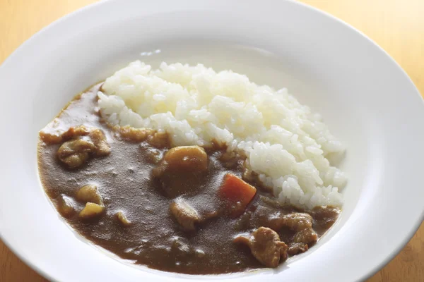 stock image Curry with rice Japanese style