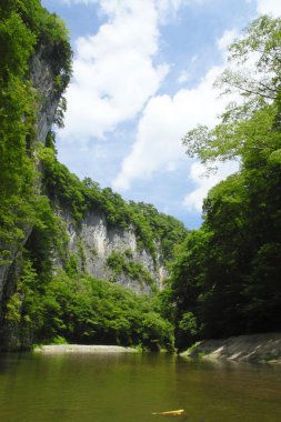 vadi geibi Itinoseki, Iwate içinde