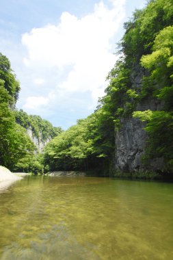 vadi geibi Itinoseki, Iwate içinde