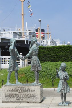 Yamashita - yokohama, Japonya park