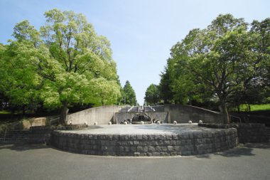 Yamashita - yokohama, Japonya park