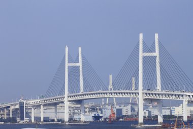 Yokohama Bay Bridge clipart