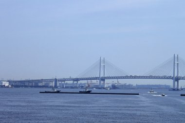 Yokohama Körfez Köprüsü