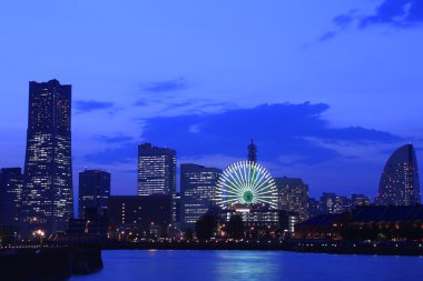 Minatomirai in yokohama clipart