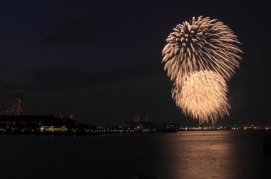 Japon geleneksel fireworks