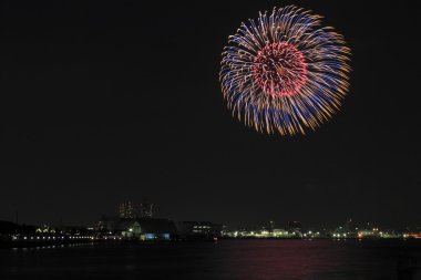 Japon geleneksel fireworks