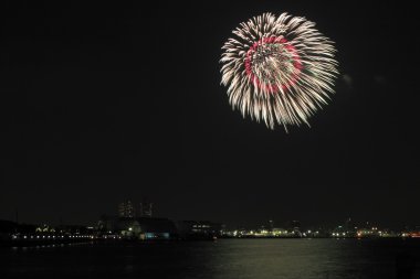 Japon geleneksel fireworks