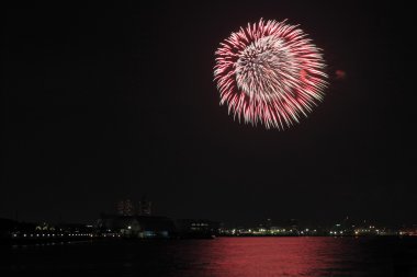 Japon geleneksel fireworks