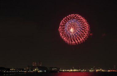 Japon geleneksel fireworks