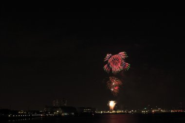 Japon geleneksel fireworks