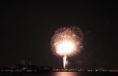 Japon geleneksel fireworks