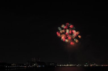 Japon geleneksel fireworks