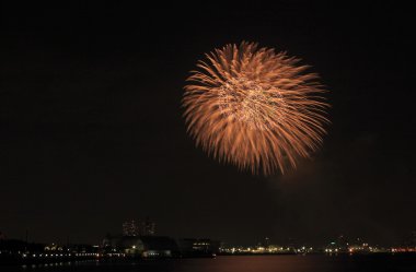 Japon geleneksel fireworks