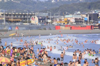 enoshima içinde tatil beldesi