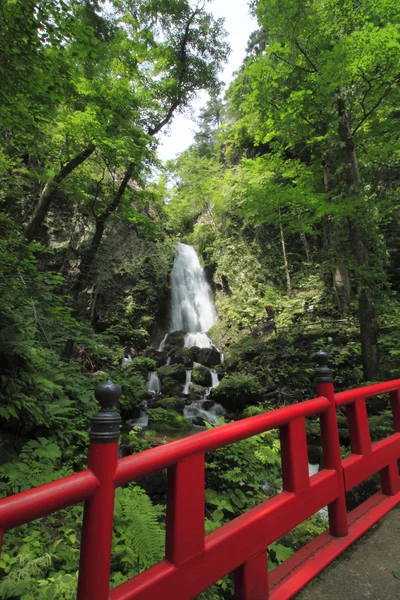 Cachoeira fudou — Fotografia de Stock