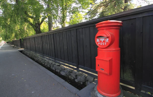 stock image Post box in kakunodate